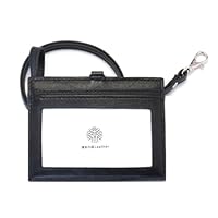 Amazon.co.jp: HAKATA NO MORI LEATHER 本革 両面 クリア ID